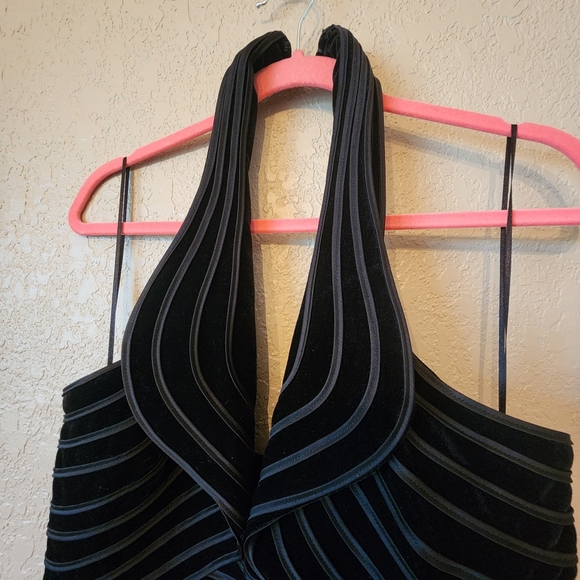 JS Signature Dressy Shirt Black Size 12 - Picture 3 of 9